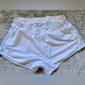 Under Armour Play Up athletic shorts .
